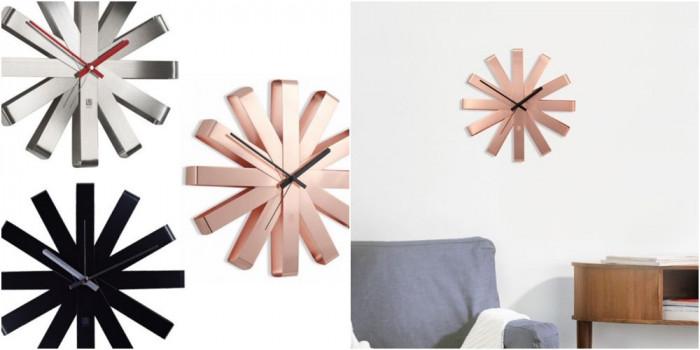 Красив стенен часовник