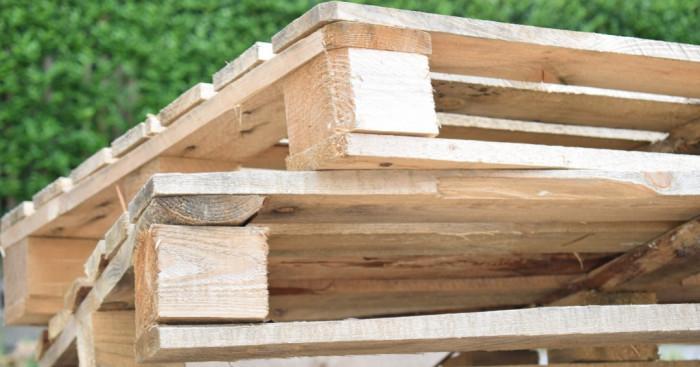 Кой вид палети е удачно да изберем за направата на градински мебели