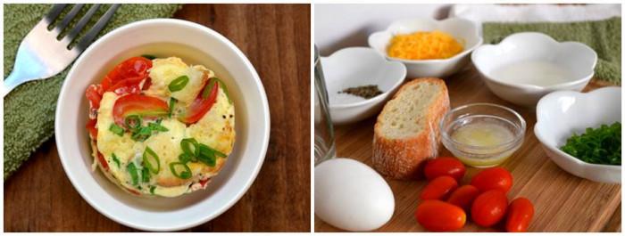 Сочен мини-киш