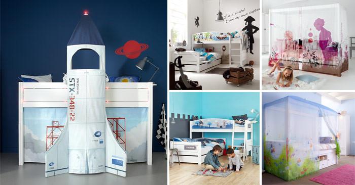 7 идеи за приказни детски стаи