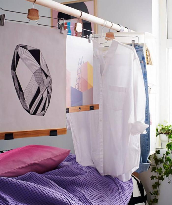 Обособи зони за различни занимания