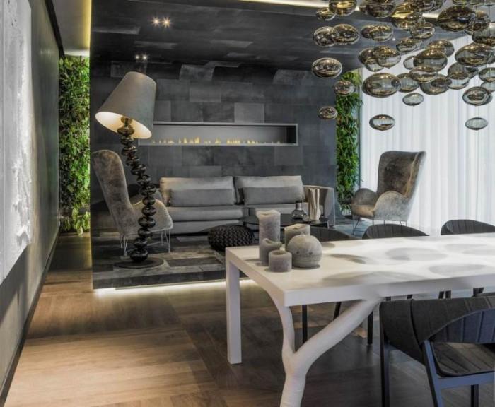 ...А защо да не разчупим целия интериор?