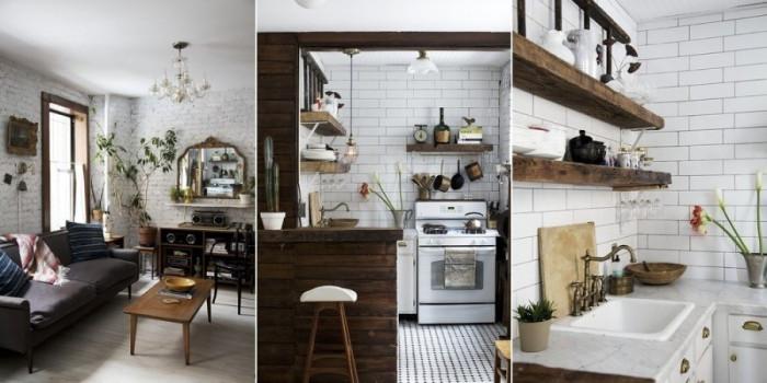 Преди и след: Преустройство на малък апартамент в центъра на Манхатън (снимки)