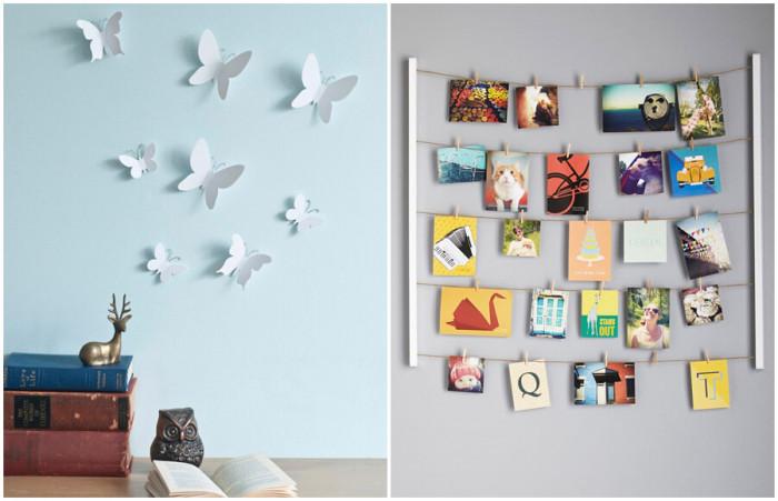 Придайте индивидуалност на стените