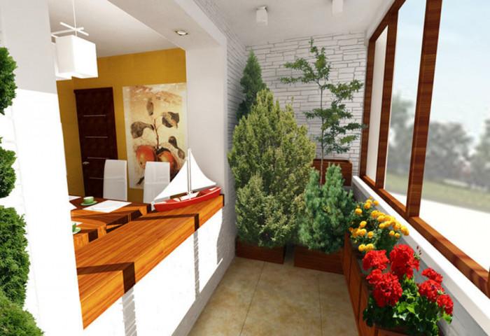 Поканете гостите си на балкона