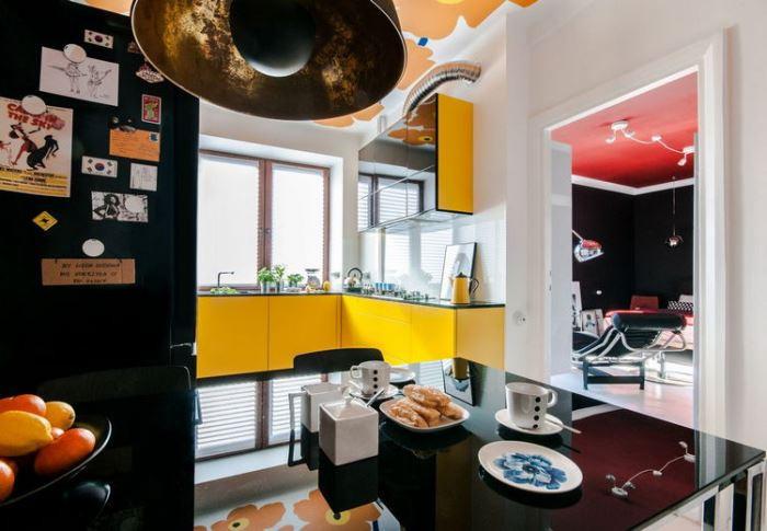 Свеж и цветен апартамент в сърцето на Варшава