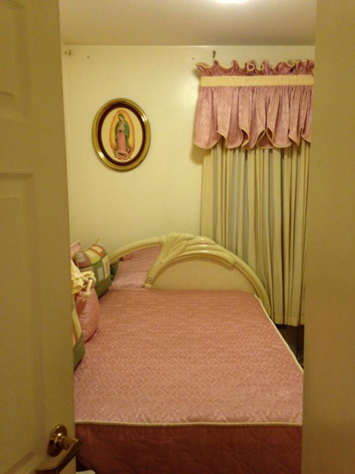 Спалнята преди преустройството