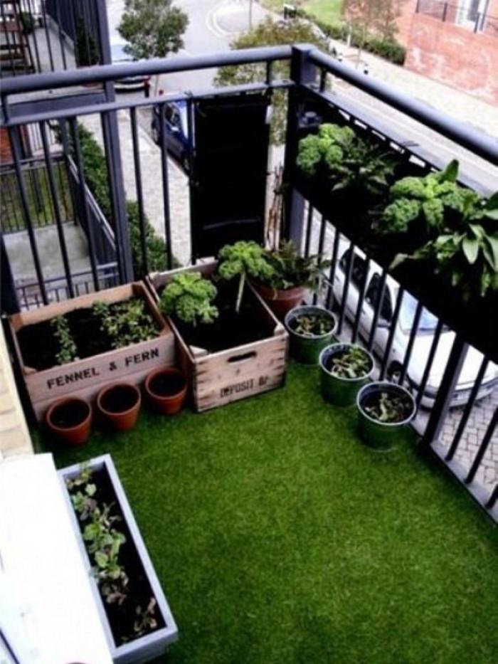 1. Килим от изкуствена трева