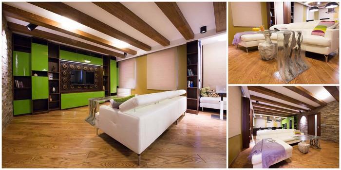 Умерена смелост и уют в дневната