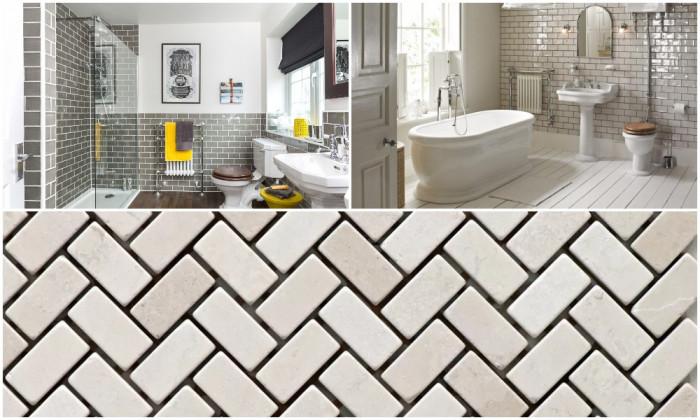 Разчупете стила, като промените подредбата на плочките