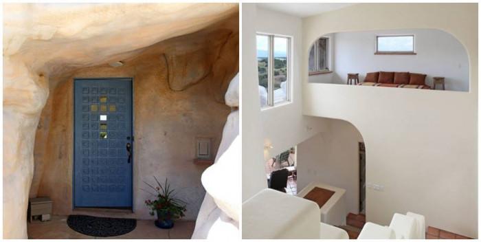 Дом-мечта, построен в скала