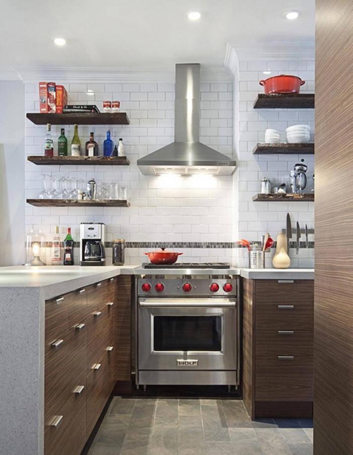 Сериозните промени обхващат и кухненския модул