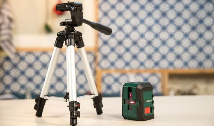 Лазерен нивелир с кръстосани връзки „Parkside" - какво показват тестовете на доверения майстор?
