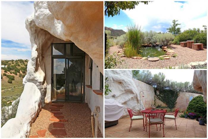 Външните помещения са съхранили природата в естествения й вид