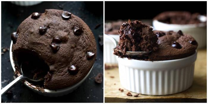 Двойно шоколадово фъдж-брауни