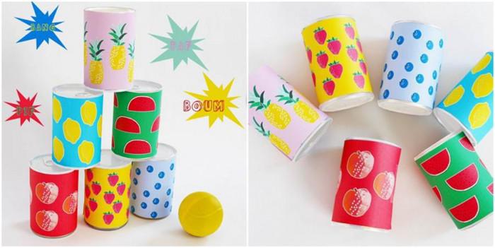 Дайте нов живот на празните консервени кутии