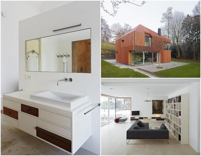 Невероятна иновативна къща, построена само от рециклирани материали