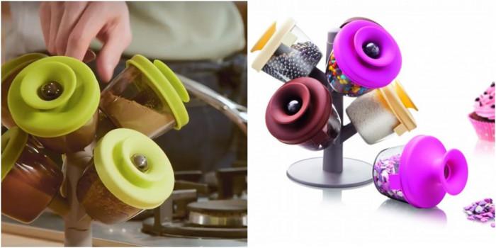 Закачлив комплект за подправки