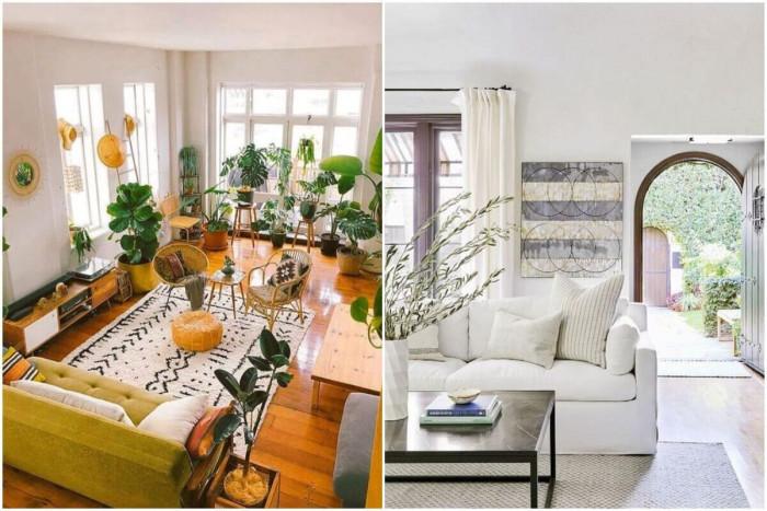 Пуснете естествената светлина във всекидневната си