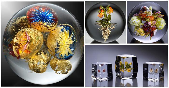 Невероятни преспапиета, вдъхновени от природата