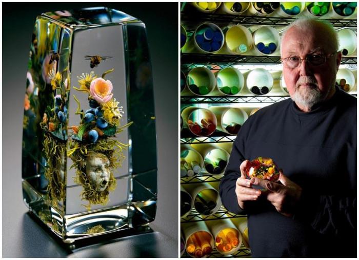 Природата е основен мотив в творенията му