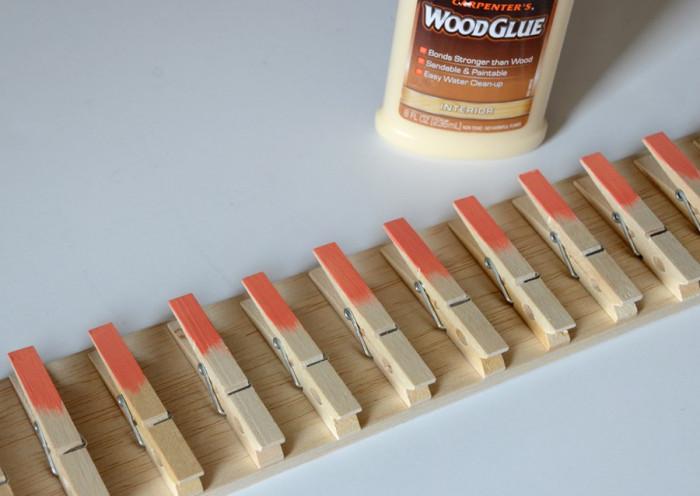 Втора стъпка: Определете разстоянието между щипките!