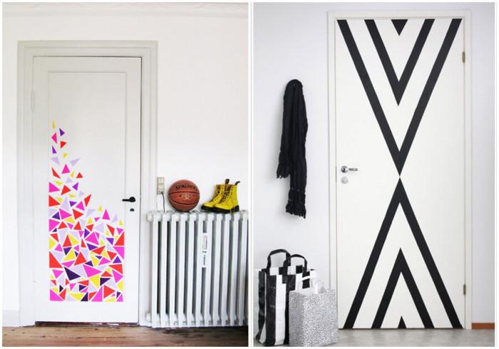 Превърнете вратите в произведение на изкуството