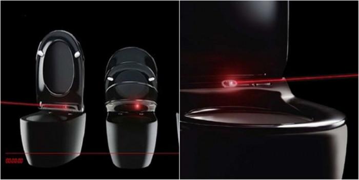 Механизъм за самозатваряне на седалката