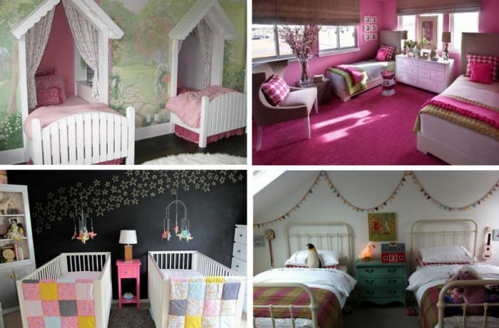 Симпатични идеи за детска стая на близнаци