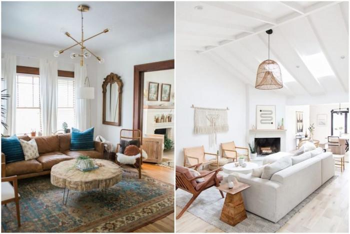 Заложете на естествени материали