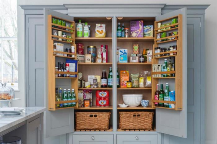 Шкафове за трайни храни