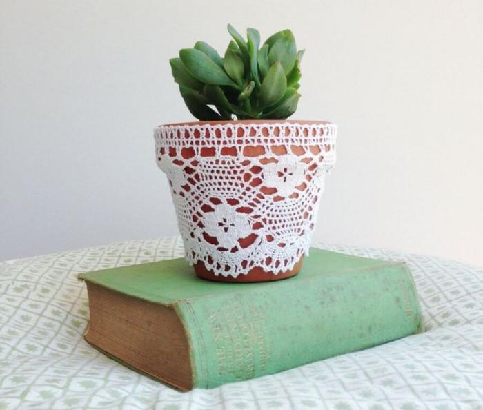 Саксии, докоснати от дантела