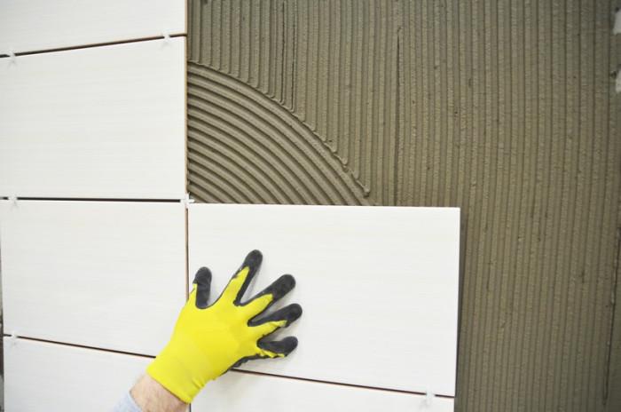 Начин на работа с флексови лепила