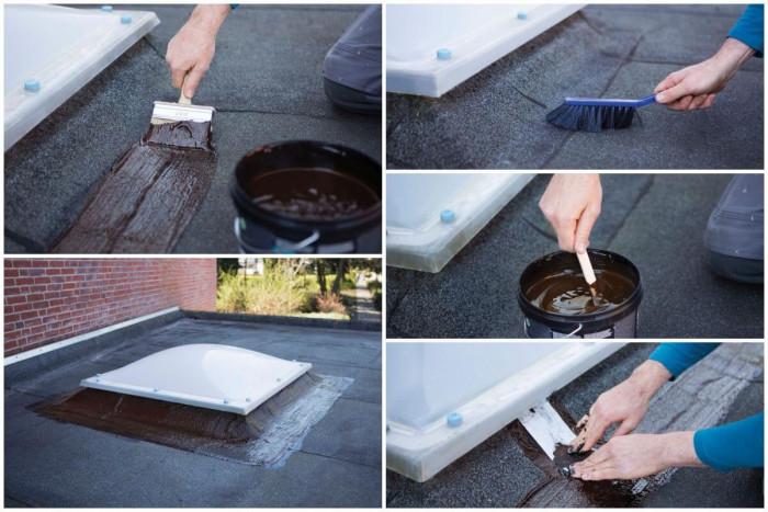 Bison Rubber Seal – приложение на продукта стъпка по стъпка