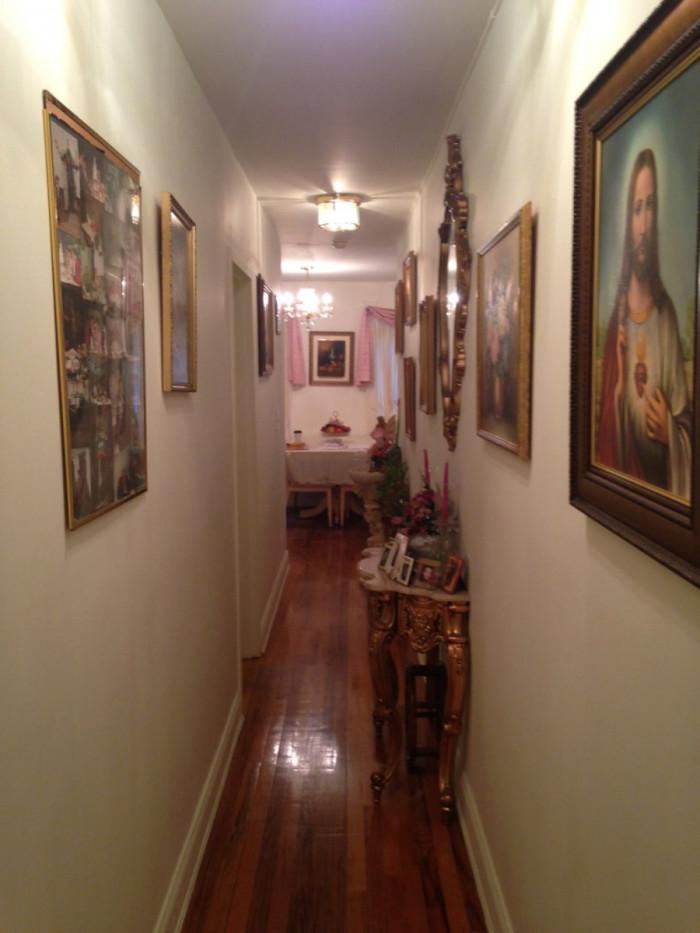 Антрето преди преустройството