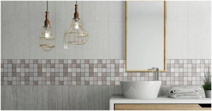 Плочките в банята - как да ги превърнем в красив акцент?