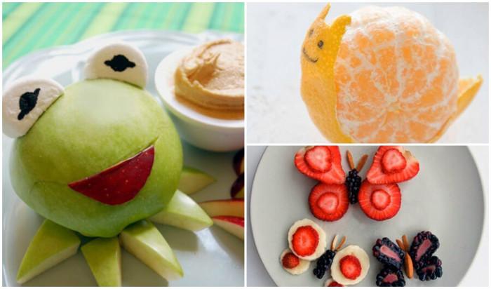 Придайте на плодовете чудати форми