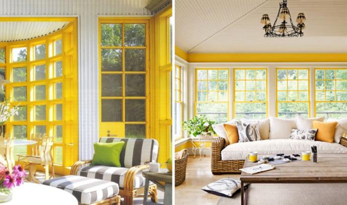 Жълто - щастлив цвят за усмихната стая