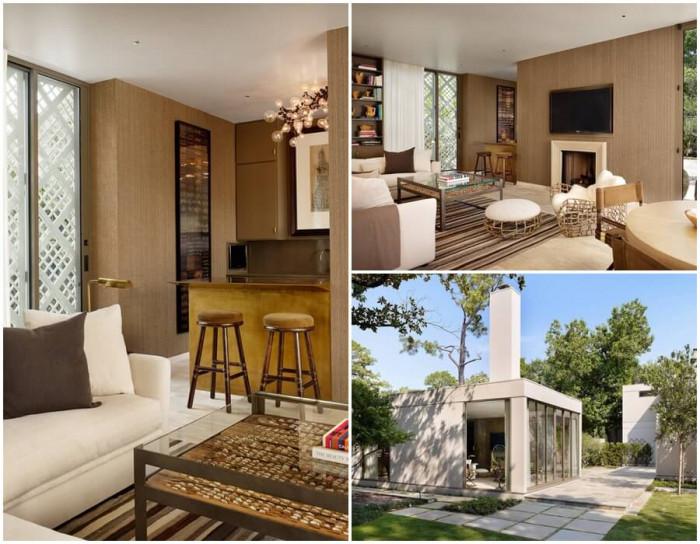 Стая за отдих, иновативно пристроена към еднофамилна къща