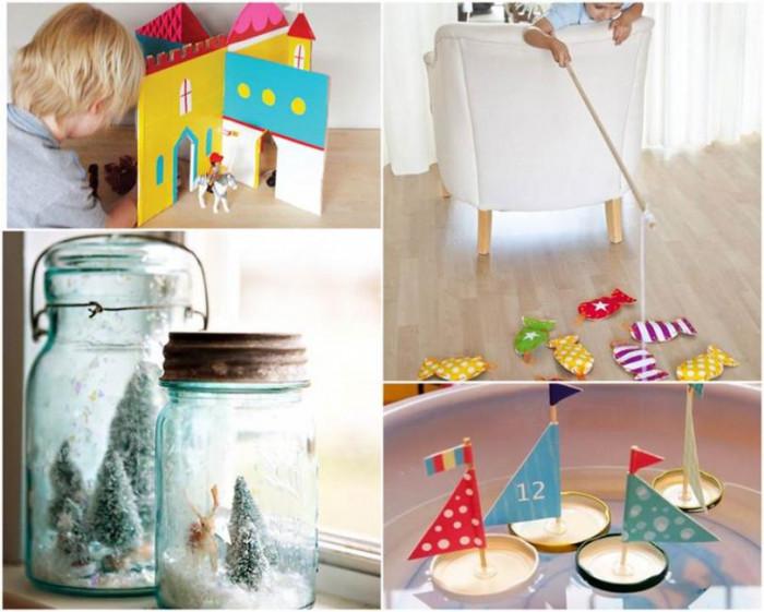 Измайсторете весели детски игри от подръчни рециклирани материали