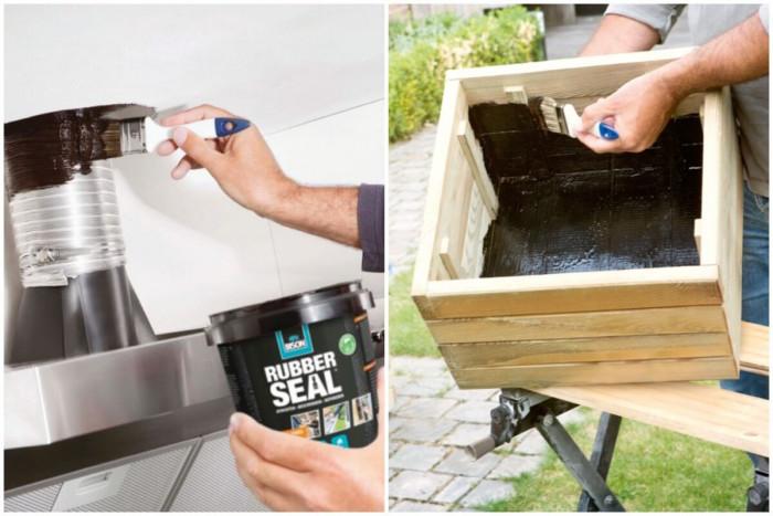 Върху какви повърхности можем да използваме Bison Rubber Seal?