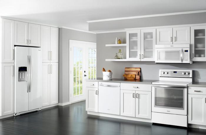 Чистота и свежест в кухнята