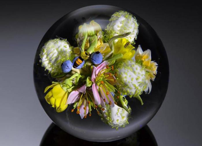 Цветен букет от калифорнийски цветя