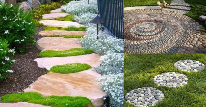 Каменна пътечка