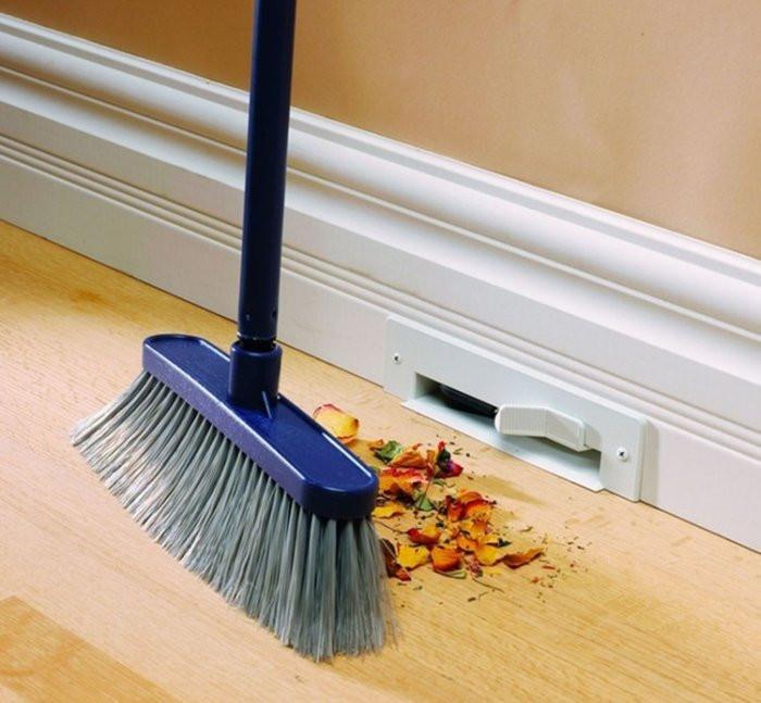 Вакуумен цокъл за боклук