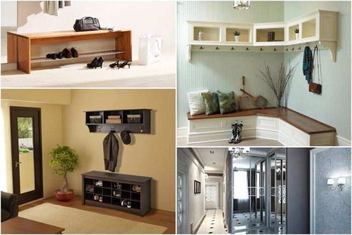 Практични идеи за вашето малко антре