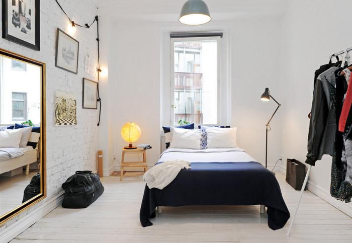 Заложете на ниски мебели в светли нюанси