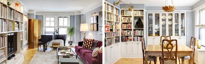 Всекидневната е превърната в свежа и колоритна стая