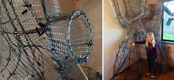 Стоманеният скелет е почти готов