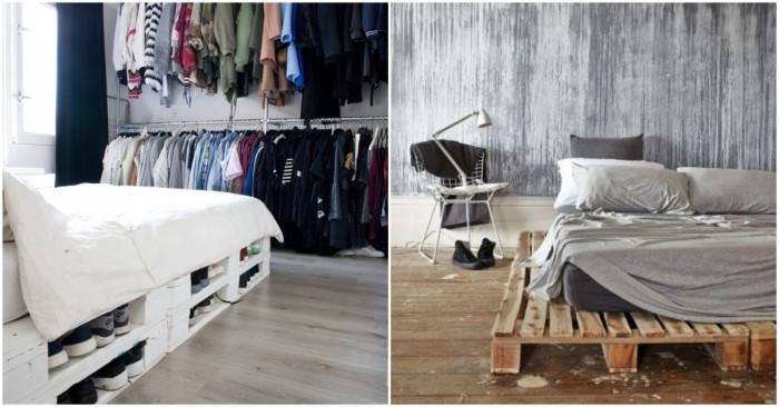 5 идеи за легло от палети